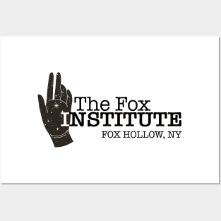 The Fox Institute Posters and Art